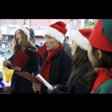 SFU Choir - Christmas Caroler - Burnaby, BC - Hero Main