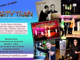 Party Train Dj Entertainment - DJ - Oceanside, NY - Hero Gallery 1