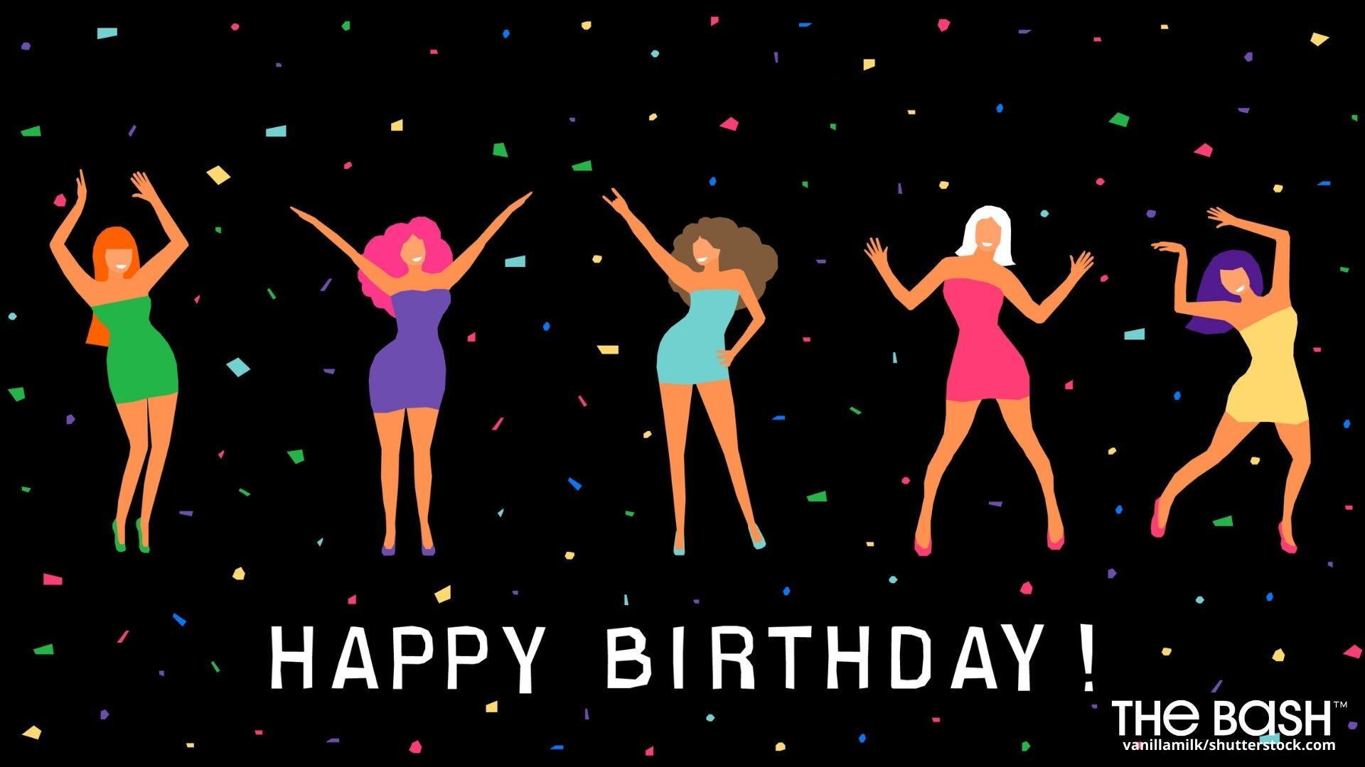 Happy Birthday Funny Zoom Background 33 Adult's Birthday Zoom Backgrounds - Free Download