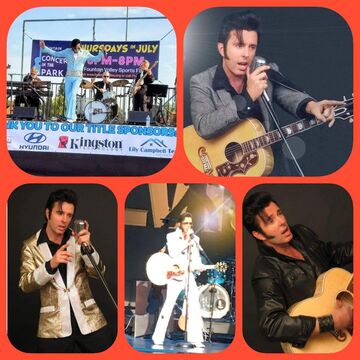Danny Memphis#1 ELVIS 50's60's70's Tribute Artist - Elvis Impersonator - Los Angeles, CA - Hero Main