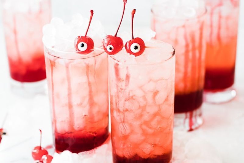 Halloween party ideas for kids - spooky Shirley temples
