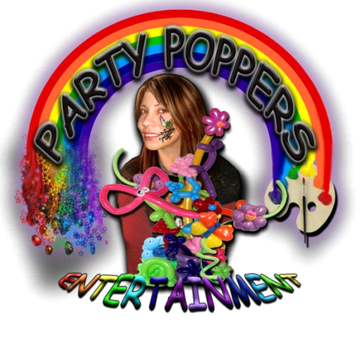 Party Poppers Entertainment - Face Painter - Yorba Linda, CA - Hero Main