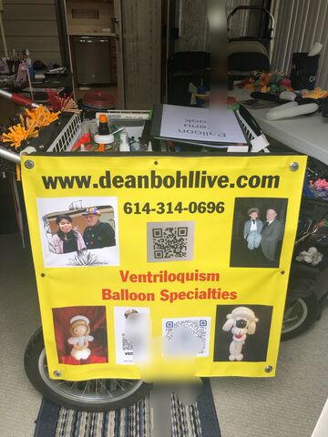Dean Bohl - Balloon Twister - Plain City, OH - Hero Main
