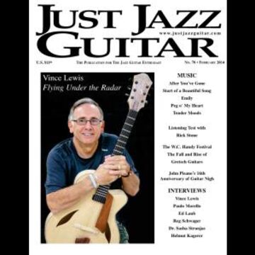 Vince Lewis - Jazz Guitarist - Amherst, VA - Hero Main