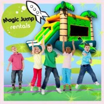 Magic Jump Rentals - Bounce House - Santa Clarita, CA - Hero Main
