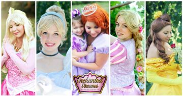 Enchanted Dreams Entertainment - Princess Party - Westbury, NY - Hero Main