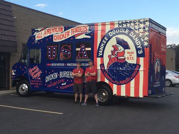 Yankee Doodle Dandy’s - Best Chicken Tendies Ever - Food Truck - Queens, NY - Hero Main