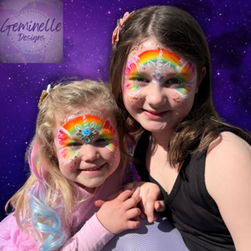 Geminelle Designs - Face Painter - Quincy, MA - Hero Main