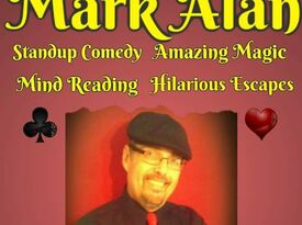  Comedy Magician Mark Alan - Comedy Magician - Jacksonville, FL - Hero Gallery 2