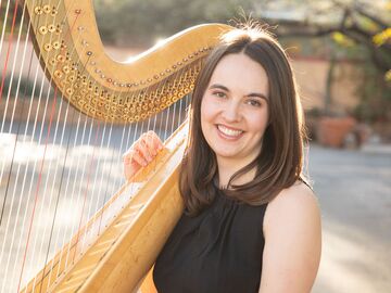 Melissa Varga - Harpist - Tucson, AZ - Hero Main