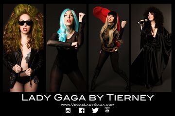 Lady Gaga By Tierney - Tribute Singer - Las Vegas, NV - Hero Main