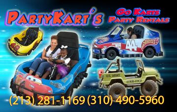 Party Karts Go kart party rentals - Carnival Ride - Los Angeles, CA - Hero Main