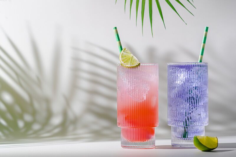 80s Themed Cocktails