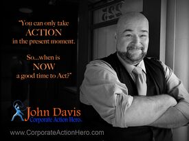 John Davis: Motivation with a Bullwhip!! - Motivational Speaker - Akron, OH - Hero Gallery 1