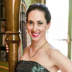 Meghan Davis, Harpist & Vocalist, profile image
