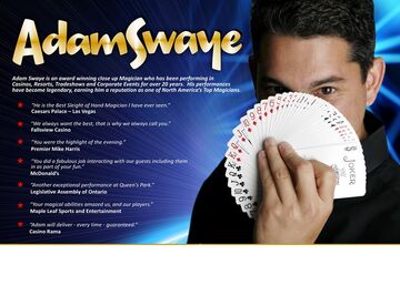 Adam Swaye - Magician - Toronto, ON - Hero Main