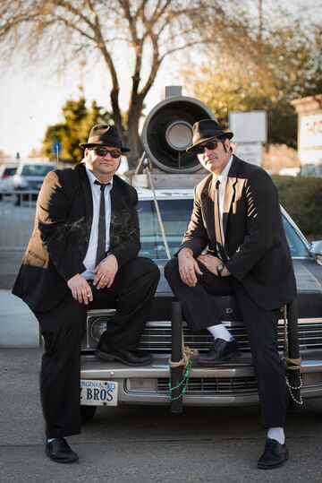 Almost Blues Brothers - The Soul Men - Blues Brothers Tribute Band - Lakewood, OH - Hero Main
