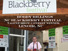 Bobby Billings Music - Singer Guitarist - Wilkesboro, NC - Hero Gallery 1