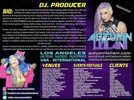 DJ Autumn Leilani - DJ - San Diego, CA - Hero Gallery 2