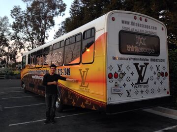 Think Escape Party Bus Bay Area - Event Limo - San Francisco, CA - Hero Main
