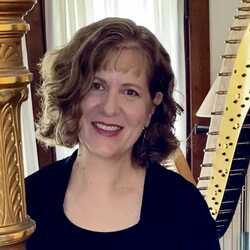 Harpist Renee Wilson, profile image