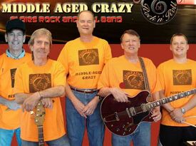 Middle-Aged Crazy Band - Oldies Band - Dallas, TX - Hero Gallery 1