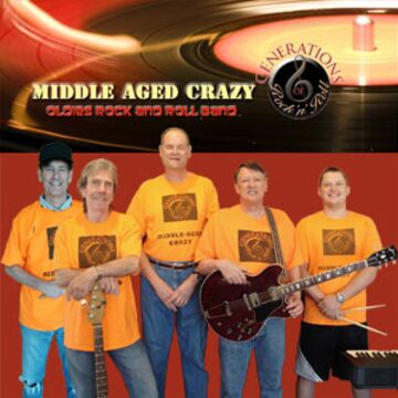 Middle-Aged Crazy Band - Oldies Band - Dallas, TX - Hero Main