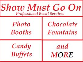 Show Must Go On-Professional PHOTOBOOTHS - Photo Booth - Chicago Ridge, IL - Hero Gallery 1