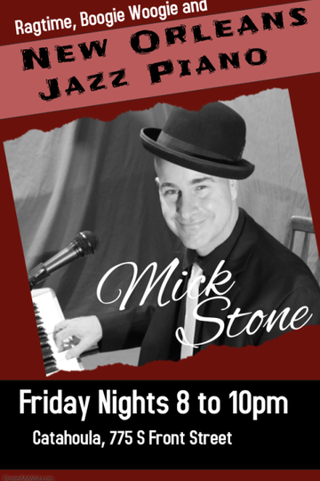 Mick Stone - Singing Pianist - Philadelphia, PA - Hero Main