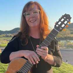 Colleen Collins-acoustic and classical guitar, profile image