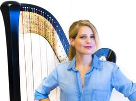 Paula Bressman - Harpist - Nashville, TN - Hero Gallery 1