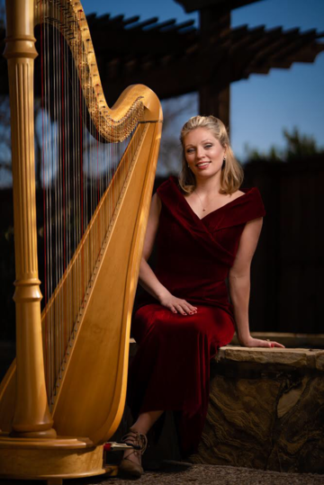 Hannah Kuipers - Harpist - Plano, TX - Hero Main