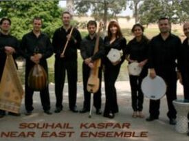Souhail Kaspar Near East Ensemble  - Middle Eastern Band - Los Angeles, CA - Hero Gallery 1
