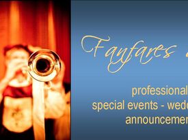 Fanfares d'Elegance - Trumpets & Brass - Trumpet Player - Los Alamitos, CA - Hero Gallery 1