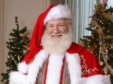 Santa Claus Holiday Entertainers - Santa Claus - Dallas, TX - Hero Main
