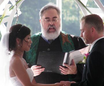 Tie the Knot with Pastor Dave - Wedding Officiant - Seattle, WA - Hero Main