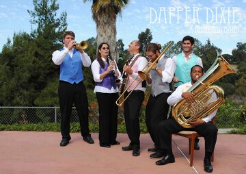 Dapper Dixie - Dixieland Band - San Diego, CA - Hero Main