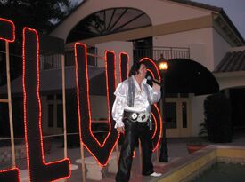 Johnny Ray - Elvis Impersonator - Boynton Beach, FL - Hero Gallery 2