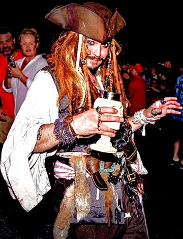 Captain Jack Sparrow - Johnny Depp Impersonator - Asheville, NC - Hero Main