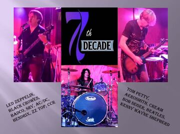 Seventh Decade - Classic Rock Band - Los Angeles, CA - Hero Main