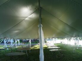 Sams Rental tent wedding party rental table chair  - Wedding Tent Rentals - Woodruff, WI - Hero Gallery 2