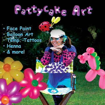 Parties By Pattycake Art - Face Painter - Palm City, FL - Hero Main