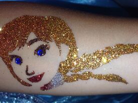 Lady Glitter - Face Painter - Los Angeles, CA - Hero Gallery 3