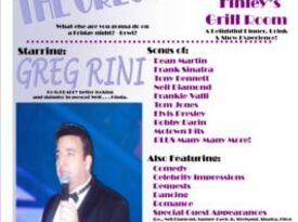 Greg Rini - Variety Singer - Las Vegas, NV - Hero Gallery 2