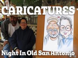 Caricatures & Face Paint by Party Pros - Caricaturist - San Antonio, TX - Hero Gallery 1