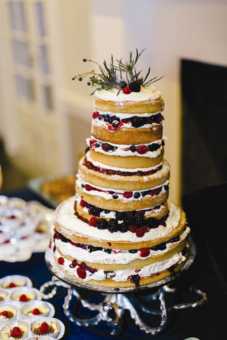 Naked Fruit Cake