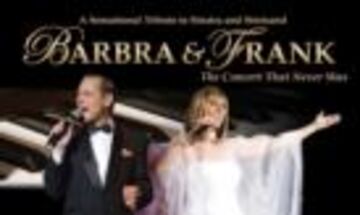Barbra and Frank, The Concert that Never Was... - Frank Sinatra Tribute Act - Las Vegas, NV - Hero Main