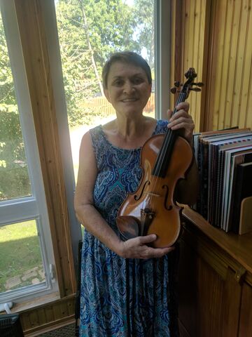 Janice Mahan - Violinist - Oxford, PA - Hero Main