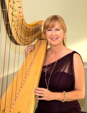 Janet Witman - Harpist - Lancaster, PA - Hero Main