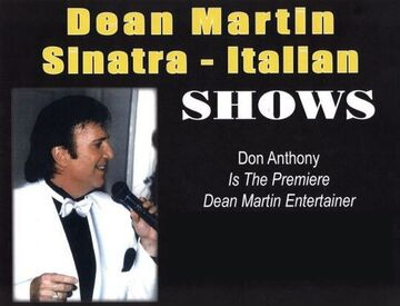 Frank Sinatra and Dean Martin Entertainer - Frank Sinatra Tribute Act - New York City, NY - Hero Main